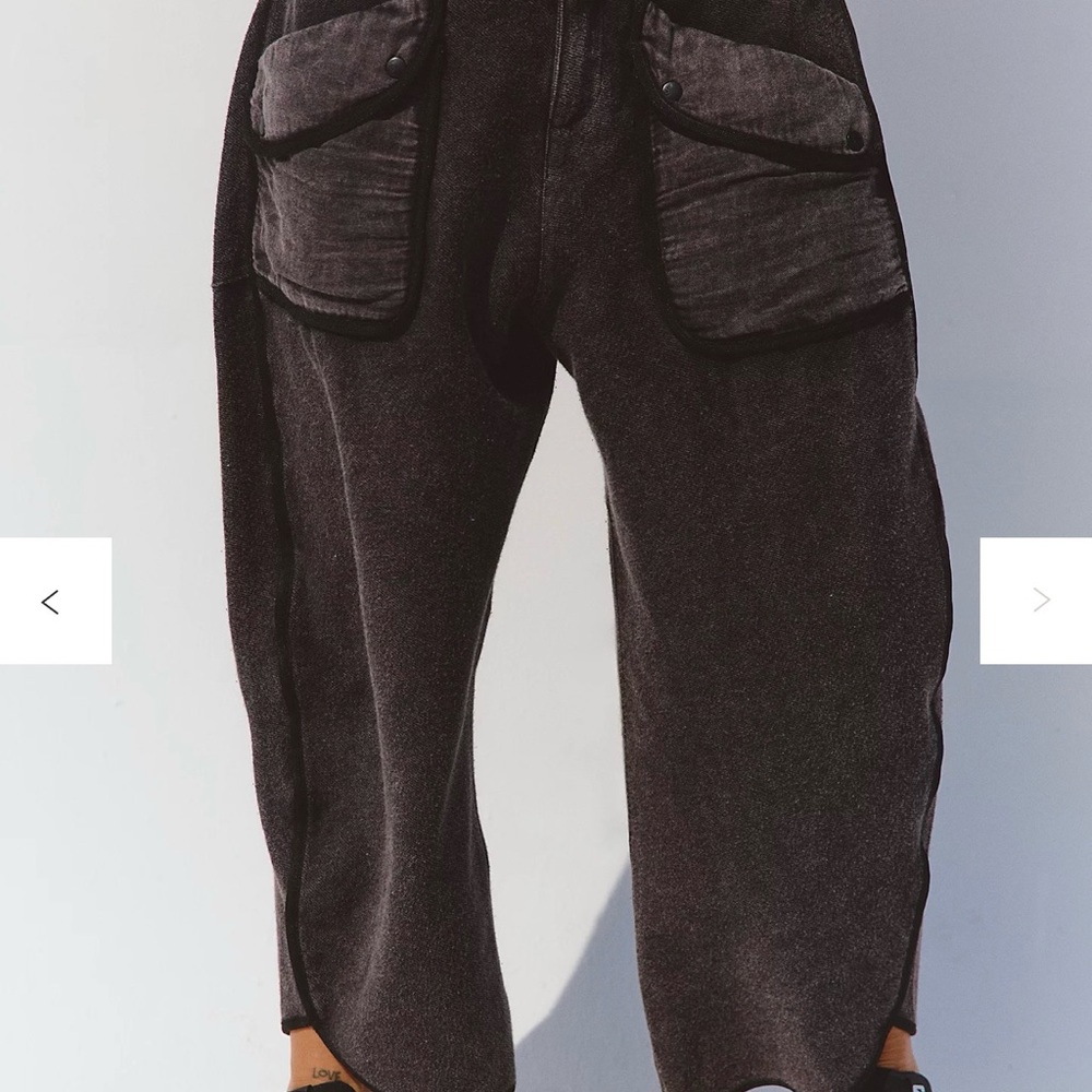 FP Movement by Free People Black Timko Pants - Picture 3 of 8